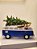 CARRO EM RESINA DECORATIVO AZUL 20,5CM - PRÉ VENDA 2025 - Imagem 5