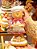 MENINA GINGERBREAD COZINHEIRA EM RESINA 20,5CM - PRÉ VENDA 2025 - Imagem 1