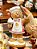 MENINO GINGERBREAD COZINHEIRO EM RESINA 19,5CM - PRÉ VENDA 2025 - Imagem 1