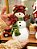 DUPLA DE BONECO DE NEVE RESINA COM CACHECOL 20CM - PRÉ VENDA 2025 - Imagem 3