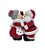 PAPAI NOEL E MAMÃE NOEL SE BEIJANDO 24,5CM - PRÉ VENDA 2025 - Imagem 1