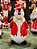 PINGUIM VERMELHO E BRANCO EM RESINA PREMIUM 26,5CM - PRÉ VENDA 2025 - Imagem 4