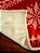 MANTA FLANELADA SHERPA NATALINA ESTAMPADA VEMELHA 127X152CM - Imagem 2