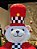 URSO INFLÁVEL COM PLUSH TAMBOR 2,74CM COM MOVIMENTO E SOM BIVOLT USO INTERNO E EXTERNO - Imagem 3