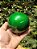 BOLA DECORADA MISTA VERDE 10CM COM 2 UNIDADES - Imagem 2