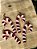 PENDENTE BENGALA CANDY CANE KIT COM 4 UNIDADES 14CM - Imagem 3