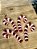 PENDENTE BENGALA CANDY CANE KIT COM 4 UNIDADES 14CM - Imagem 1