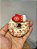 DONNUT COM LUVA NATALINA COM IMÃ - Imagem 1