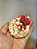 DONNUT COM CANDY CANNE NATALINA COM IMÃ - Imagem 1