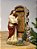 JESUS BATENDO NA PORTA EM RESINA 22CM - Imagem 1