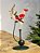 ENFEITE EM METAL PAPAI NOEL COM A RENA - Imagem 12