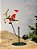 ENFEITE EM METAL PAPAI NOEL COM A RENA - Imagem 11