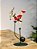 ENFEITE EM METAL PAPAI NOEL COM A RENA - Imagem 5