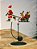 ENFEITE EM METAL PAPAI NOEL COM TRENO - Imagem 1