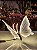 BORBOLETA 60CM COM LED WARM COM SUPORTE BIVOLT - Imagem 16