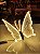 BORBOLETA 60CM COM LED WARM COM SUPORTE BIVOLT - Imagem 3