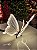 BORBOLETA 60CM COM LED WARM COM SUPORTE BIVOLT - Imagem 7