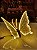 BORBOLETA 60CM COM LED WARM COM SUPORTE BIVOLT - Imagem 4