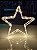 ESTRELA 50 LEDS WARM BIVOLT29,5CM - Imagem 1