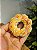 DONNUT DECORATIVO NATALINO 7CM - Imagem 1