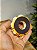 DONNUT DECORATIVO NATALINO 7CM - Imagem 2