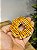 DONNUT DECORATIVO NATALINO 7CM - Imagem 1