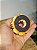 DONNUT DECORATIVO NATALINO 7CM - Imagem 1