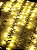 PISCA CASCATA EFEITO SNOW 5 METROS 6 CAIDAS 576 LEDS WARM BIVOLT - Imagem 2