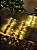 PISCA CASCATA EFEITO SNOW 5 METROS 6 CAIDAS 576 LEDS WARM BIVOLT - Imagem 7