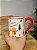 CANECA DECORATIVA NATALINA GINGERBREAD - Imagem 1