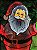 PLACA LUZ INFINITA PAPAI NOEL 59CM - Imagem 2