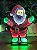 PLACA LUZ INFINITA PAPAI NOEL 59CM - Imagem 1