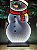 PLACA LUZ INFINITA BONECO DE NEVE 59,5CM - Imagem 3