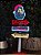 PLACA LUZ INFINITA PLACA PAPAI NOEL 87,6CM - Imagem 2