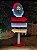 PLACA LUZ INFINITA PLACA PAPAI NOEL 87,6CM - Imagem 4