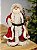 PAPAI NOEL VERMELHO LUXUOSO COLECIONÁVEL 30CM - Imagem 3