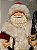 PAPAI NOEL VERMELHO LUXUOSO COLECIONÁVEL 45CM - Imagem 3