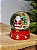 GLOBO COM ÁGUA NOEL COM RENA 9,5CM - Imagem 3