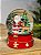 GLOBO COM ÁGUA NOEL COM RENA 9,5CM - Imagem 1