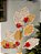 GALHO ARAMADO MARROM COM GLITTER 70CM - Imagem 1