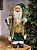PAPAI NOEL VERDE VELUDO COM DOURADO 60CM - Imagem 10