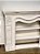 LAREIRA EM MDF BRANCO RUSTÍCO 102CM - Imagem 3