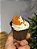 CUPCAKE DECORADO TANGERINA 7CM - Imagem 1