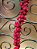 FESTÃO ARAMADO COM BERRY VERMELHO 1,71CM - Imagem 3