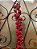 FESTÃO ARAMADO COM BERRY VERMELHO 1,71CM - Imagem 4