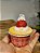 CUPCAKE DECORADO MORANGO 10CM - Imagem 3
