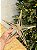 PENDENTE ORNAMENTO ESTRELA GLITTER DOURADA 29,4CM - Imagem 2