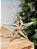 PENDENTE ORNAMENTO ESTRELA GLITTER DOURADA 29,4CM - Imagem 4