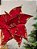 FLOR POINSETIA VERMELHO 23CM - Imagem 3
