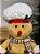BONECO GINGERBREAD COM CACHECOL 46CM - Imagem 4